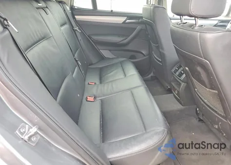 2013 BMW X3 xDrive28I from USA, damaged, VIN 5UXWX9C55D0A08362